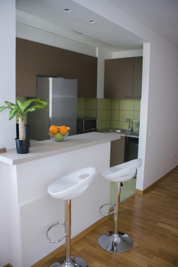 Botanical Garden Apartments 贝尔格莱德 外观 照片