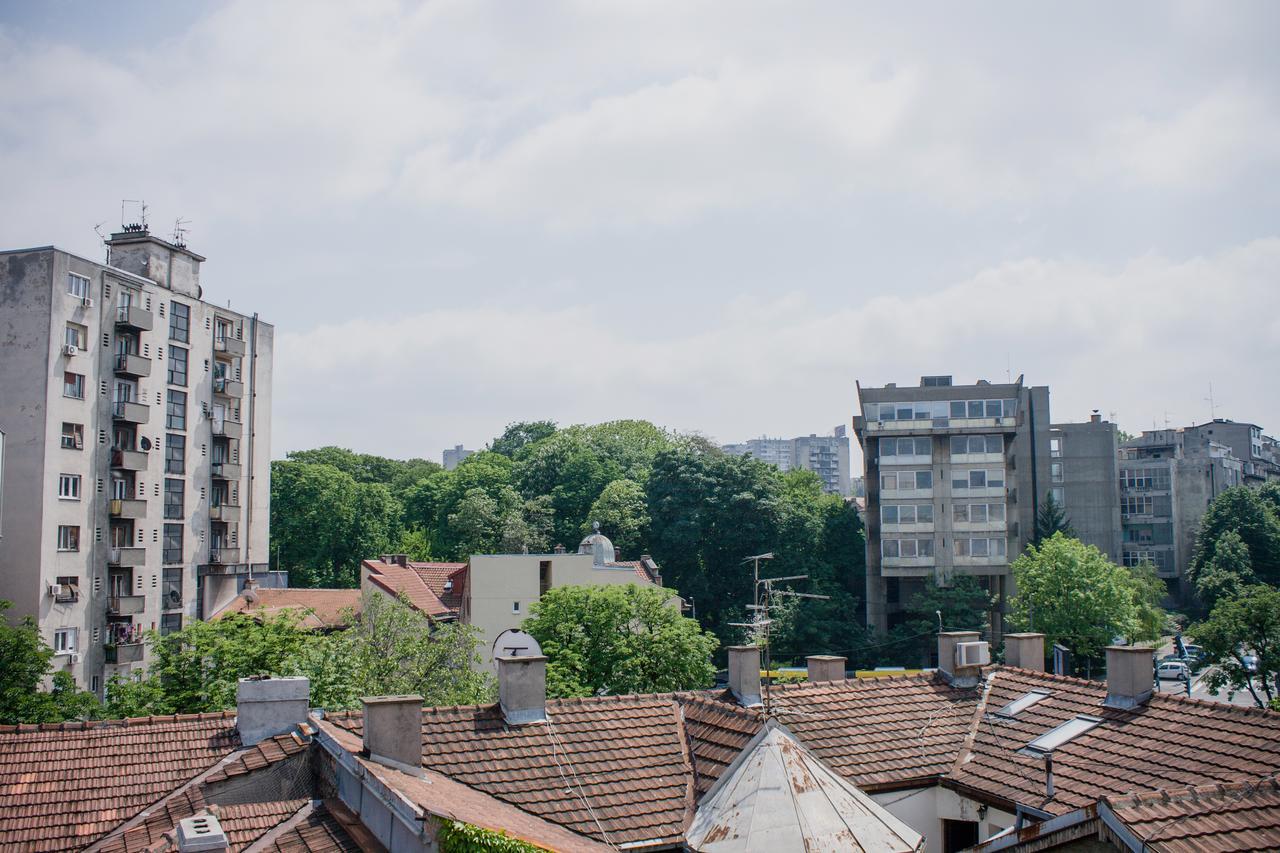 Botanical Garden Apartments 贝尔格莱德 外观 照片