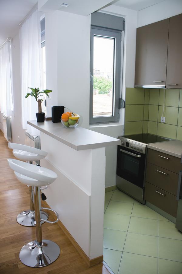 Botanical Garden Apartments 贝尔格莱德 外观 照片