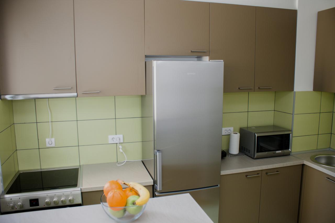 Botanical Garden Apartments 贝尔格莱德 外观 照片