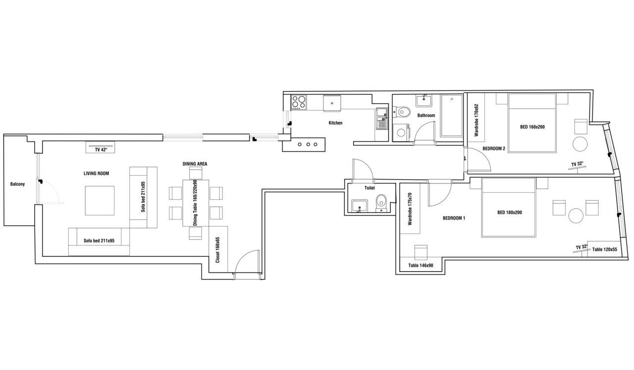 Botanical Garden Apartments 贝尔格莱德 外观 照片